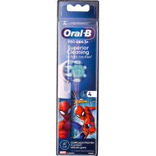 Braun Końcówki Oral-B EB10S-2 Spider-Man 4szt