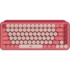 Logitech POP ICON KEYS - ROSE - US INT'L - BT  - INTNL-973