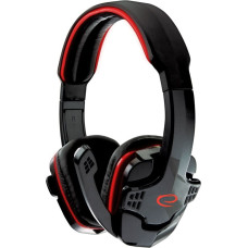 Esperanza EGH310R Headset Head-band Black,Red