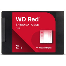 Sandisk SSD|SANDISK|Red SA500|POWERED BY SANDISK|2000 GB|Serial ATA|Write speed 520 MB/s|Read speed 560 MB/s|2.5