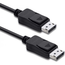 Qoltec DisplayPort v1.4 M / DisplayPort v1.4 M 2m
