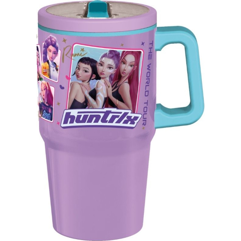 Kpop Demon Hunters K-Pop Demon Hunters – Cool Easy DW Sipper Mug – 640 ml (80648)