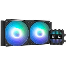 Zalman CPU cooler ALPHA2 V2 A24 240 mm CPU Liquid Cooler black