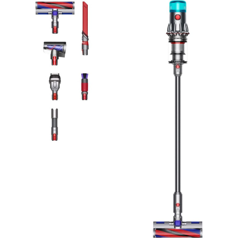 Dyson V12 Origin 2-in-1 stick vacuum Battery Dry HEPA Bagless Nickel