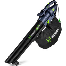 Wuber Electric leaf blower 3000 W with shredder 10:1 W43420 WUBER