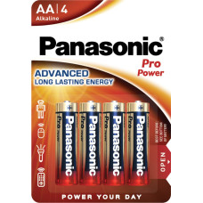 Panasonic Batteries Panasonic Pro Power battery LR6PPG/4B