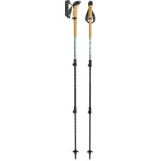 Leki Trekking Poles LEKI MAKALU LITE, 90–125 cm, grey-green