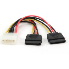 Gembird CABLE POWER SATA X2 30CM/CC-SATA-PSY-0.3M GEMBIRD