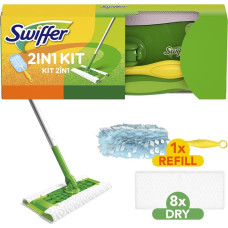 No Name KIT 2IN1 FLOOR AND DUST BROOM SWIFFER