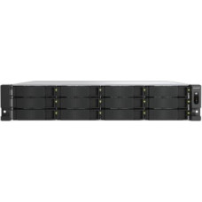Qnap Server NAS TS-h1277AXU-RP-R5-16G 2U 12-bay 3.5 SATA AMD