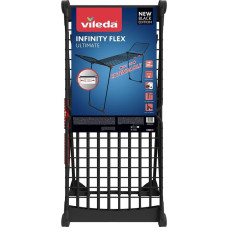 Vileda Infinity Flex Ultimate Floor-standing rack Black
