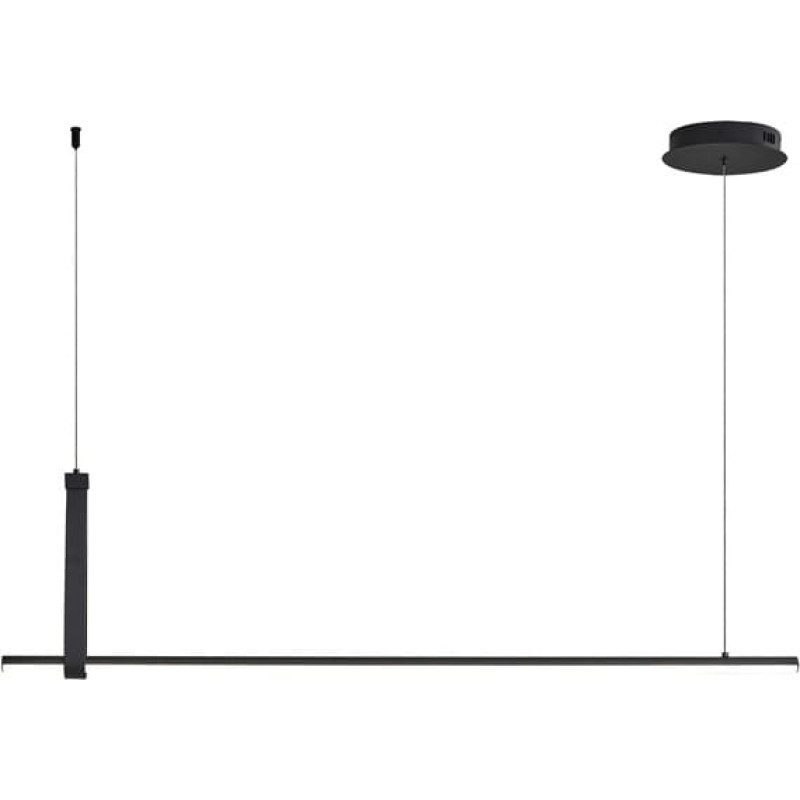 No Name LUMINAIRE PENDANT 20W LED BLACK 1200LM