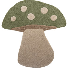 Bloomingville Mini - Mushroom Rug - Green - Wool