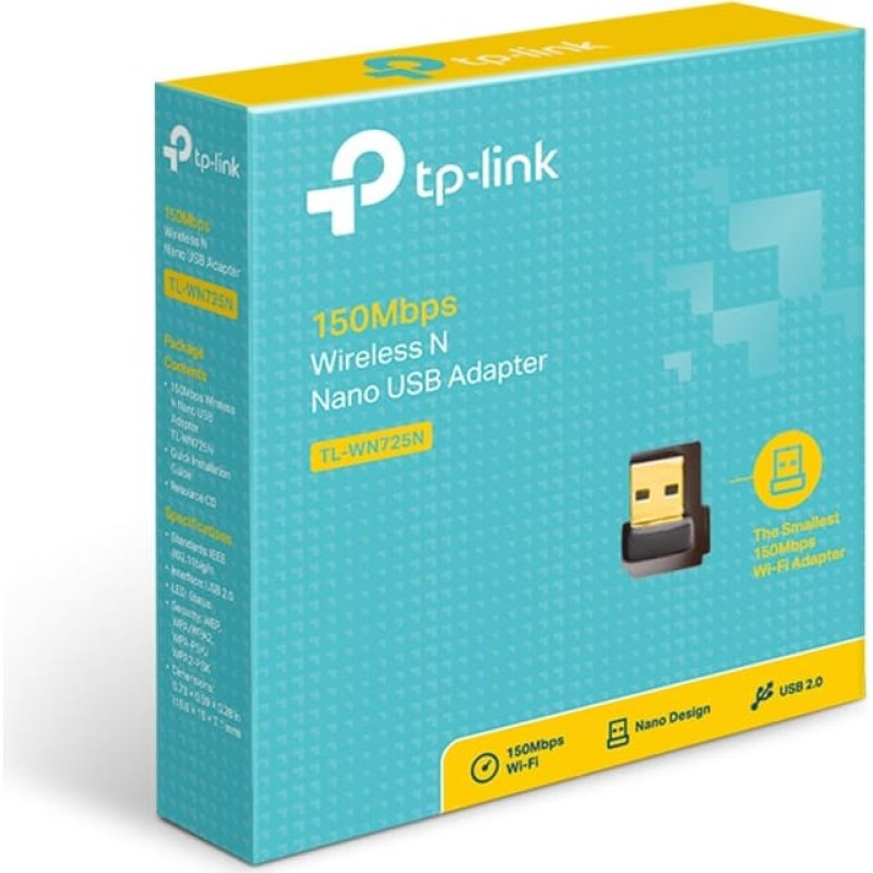 Tp-Link TL-WN725N network card WLAN 150 Mbit/s