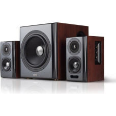 Edifier S350DB speaker set 150 W Universal Black, Wood 2.1 channels 80 W Bluetooth