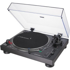 Audio Technica Audio-Technica AT-LP120X audio turntable Direct drive audio turntable Black Manual