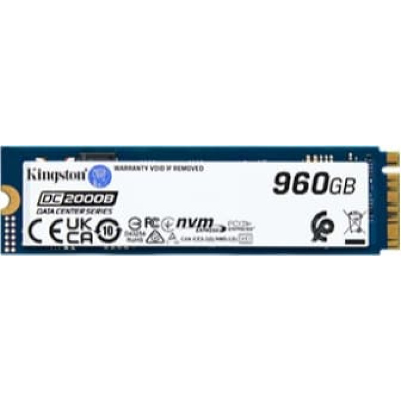 Kingston SSD DC2000B 960GB PCIe 4.0 NVMe M.2