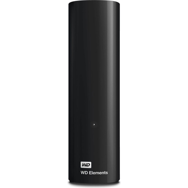 Western Digital Elements WDBWLG0140HBK-EESN external hard drive 14 TB Micro-USB B 3.2 Gen 1 (3.1 Gen 1) Black
