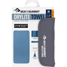 Sea To Summit Drylite  Medium Mooonlight Quick-Drying Travel Towel 50 x 100 cm blue