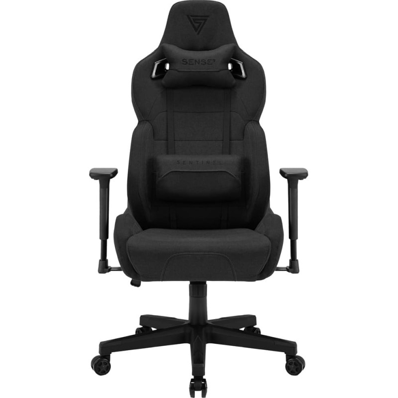 No Name SENSE7 Sentinel PC gaming chair Upholstered seat Black