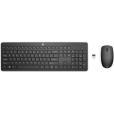 HP 235 Wireless Mouse Keyboard Combo - Black  - EST / 1Y4D0UT#ARK