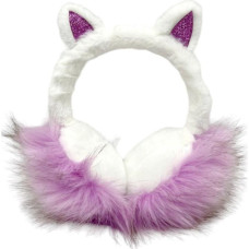 Tinka – Ear Warmers – White/Purple (8-800415)
