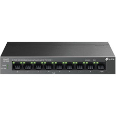 Tp-Link LiteWave LS109P network switch Unmanaged Fast Ethernet (10/100) Power over Ethernet (PoE) Black