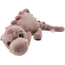 Dino World - Plush Dino Lying Light Brown 50 cm (0414348)