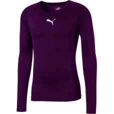 No Name Puma LIGA Baselayer LS Men's T-Shirt purple 655920 10 M