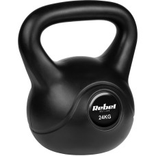 Rebel Bitumen kettlebell 24 kg REBEL ACTIVE