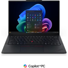 Lenovo ThinkPad E14 Gen 8 14 WUXGA ULT7-355/16GB/512GB/Intel Graphics/WIN11 Pro/ENG Backlit kbd/Black/FP/3Y Warranty | Lenovo