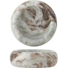 Bloomingville - Indah Bowl - Nature - Marble