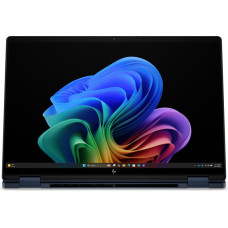 HP OmniBook X Flip x360 NG AI 14-kc0008nnx - Ryzen AI 5 430, 16GB LPDDR5X 8000 on-board, 1TB, Touch/14.0 3K (2880x1800) OLED Brightview LBL, Athmospheric Blue - 5MP IR TNR, Not Included 65W AC Adapter, Win 11 Home, 1 years / DL5T1EA#ABB