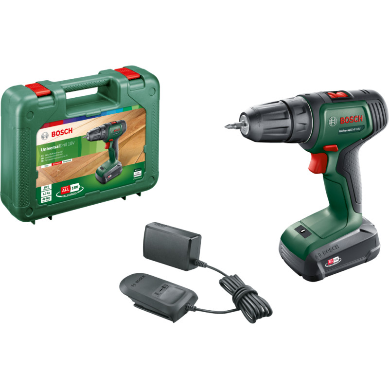 Bosch - Do It Yourself Bosch DIY - UniversalDrill 18V ( Battery And Charger Indcluded )