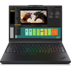 Lenovo ThinkPad P16 G3 Intel | Black | 16 