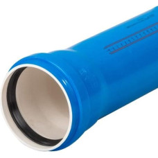 Magnaplast Vidaus kanalizacijos vamzdis Ultra dB, Ø 110 mm, 2 m