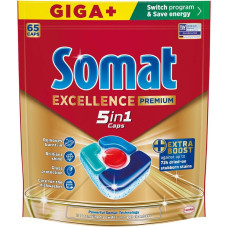 Somat KAPSULĖS INDAPLOVIŲ SOMAT PREMIUM 65VNT