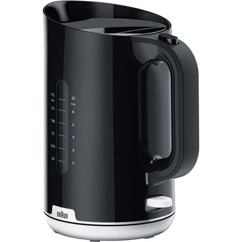 Braun Elektrinis virdulys BRAUN WK1100BK, juodas