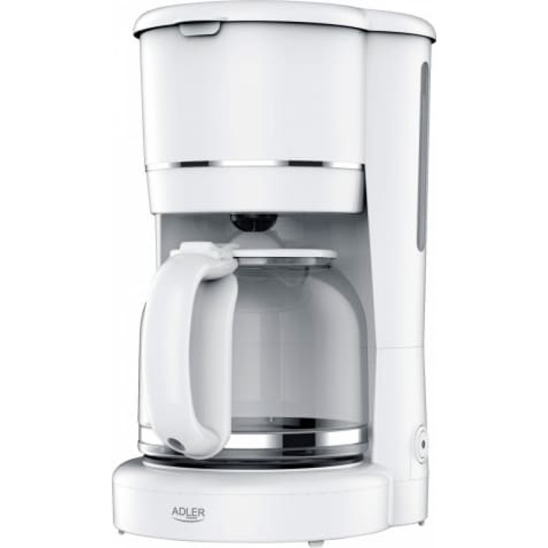 Adler Drip coffee maker 1.5l white AD 4383