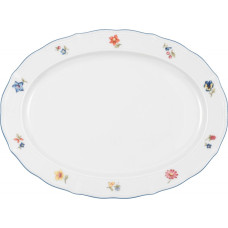 No Name SELTMANN SONATE NOSTALGIA Oval Serving Plate 31 x 23 cm