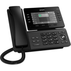 Snom D812 IP phone Black TFT