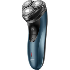 Taurus 3 Side Shave IPX7 Rotation shaver Trimmer Black, Blue