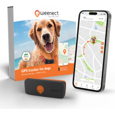 Weenect Dog XS Black edition – NEW GPS for dogs