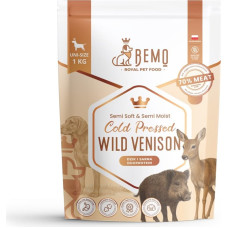 Bemo Cold Pressed Wild Venison - dry dog food - 1kg