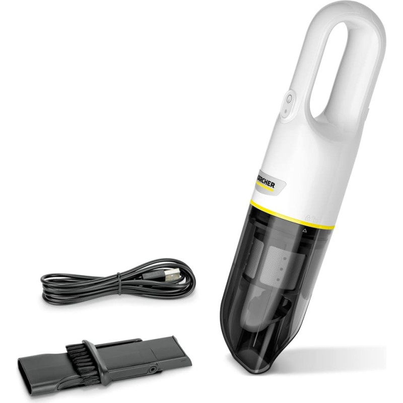 Karcher Kärcher CVH 3 handheld vacuum Bagless (1.198-353.0) Black, White