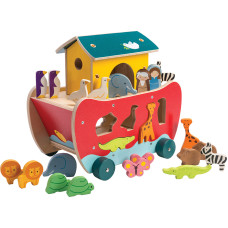 Tender Leaf - Shape Sorter - Noah's Ark - (TL8305)
