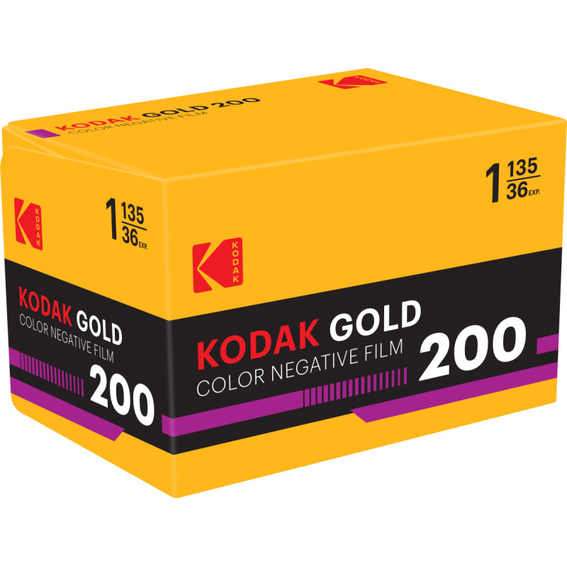 Kodak - Eastman Kodak Gold 200 135-36 exp