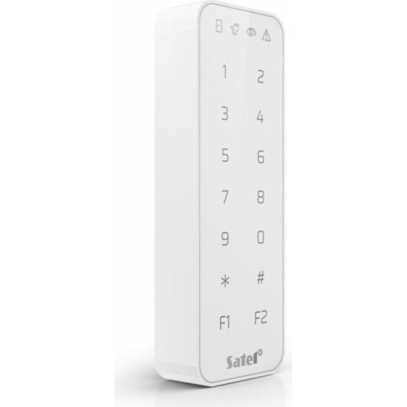 Satel Keypad with proximity card reader SO-MF5-W white