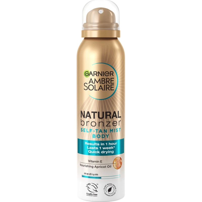 Garnier - Natural Bronzer Self Tan Mist Body 150 ml