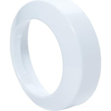 Ani_Plast Unitazo alkūnės apdaila Ani Plast W9900, Ø 110 mm, balta